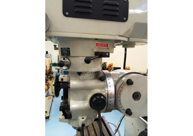 caption PUMA X6333 HP5/V VERTICAL MILL NT-40