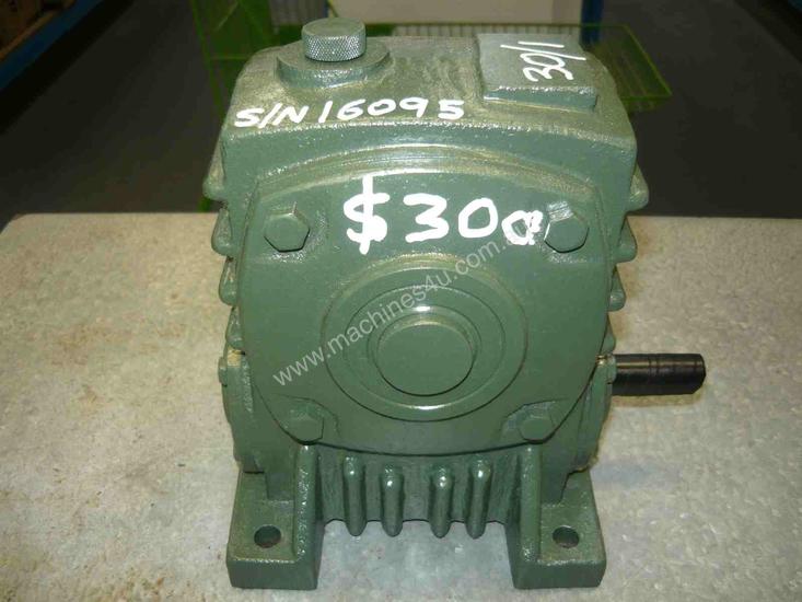 caption RADICION 30/1 RATIO REDUCTION BOX