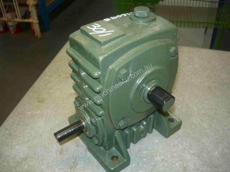 caption RADICION 30/1 RATIO REDUCTION BOX
