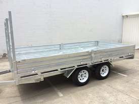 Low Price Flat Top Trailer Ozzi 14x7 Gold Coas - picture10' - Click to enlarge