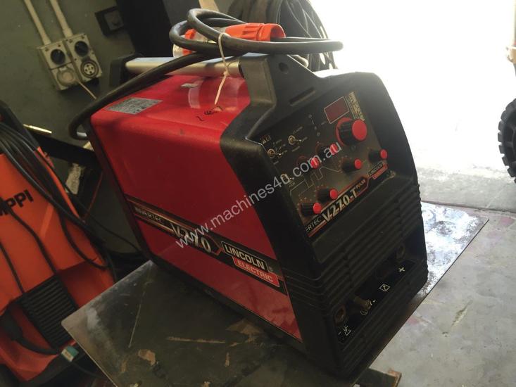 Lincoln Electric Invertec V270 Tp Pulse Stick Tig Welder Used Ubicaciondepersonascdmxgobmx 8611