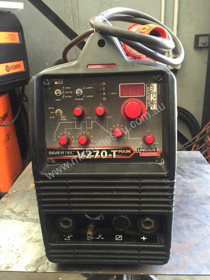 Lincoln Welders For Sale >> Used lincoln V270-T Three Phase Tig Welders in CRESTMEAD, QLD Lincoln Welders For Sale >> Used lincoln V270-T Three Phase Tig Welders in CRESTMEAD, QLD