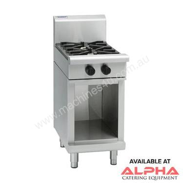 Waldorf 800 Series RNL8450G-CB - 450mm Gas Cooktop Low Back Version `` Cabinet Base