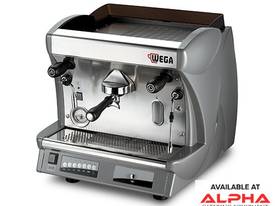 Wega EVD1VE Vela Standard 1 Group Automatic Coffee Machine - picture0' - Click to enlarge