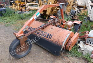 TD-84 tow behind road sweeper , ex council