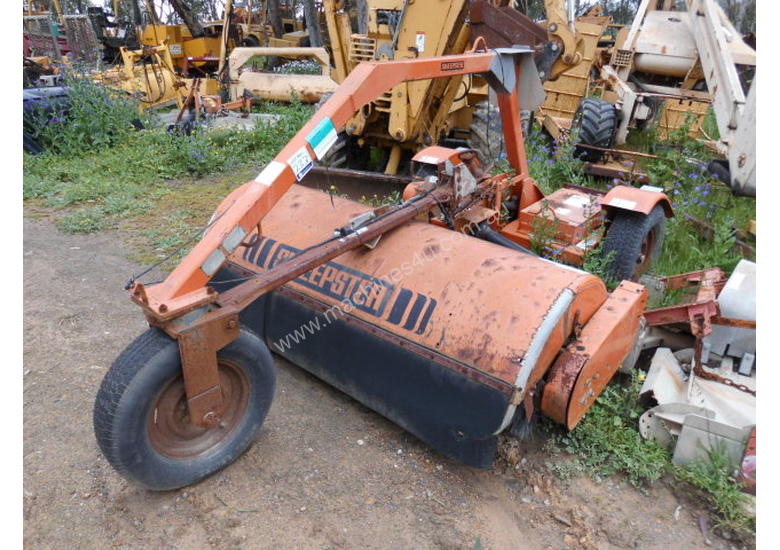 Used 2003 Sweepster TD 84C 3PSI Tow Behind Sweeper In ELTHAM VIC   TD 84 Tow Behind Road Sweeper Ex Council 9052618.l 