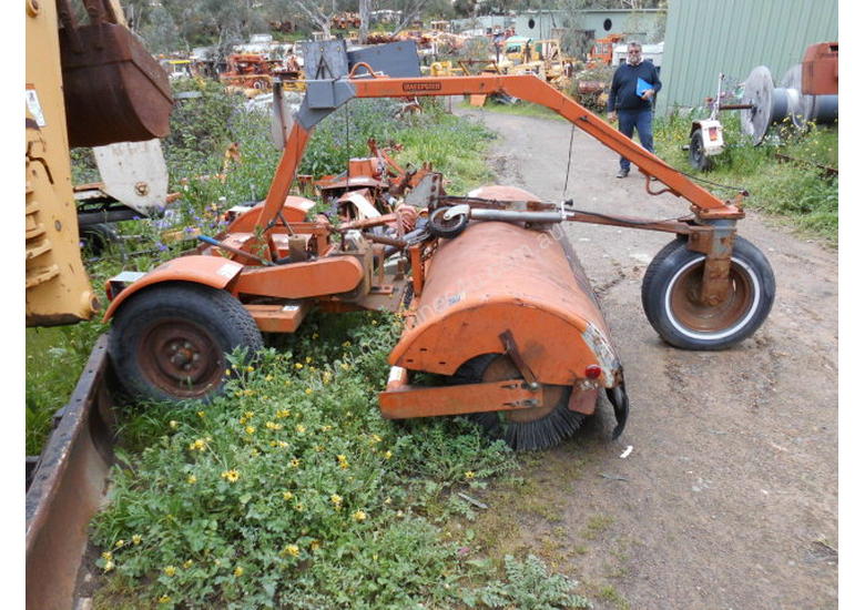 Used 2003 sweepster TD84C 3PSI Tow Behind Sweeper in ELTHAM, VIC