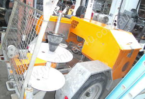 3.5Kn Capstan / cable winch trailer , redmond gary