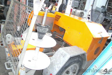 3.5Kn Capstan / cable winch trailer , redmond gary