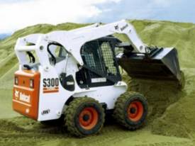 BOBCAT 3.8 TONNE SKID STEER LOADER WITH 4in1 BUCKE - Hire - picture0' - Click to enlarge