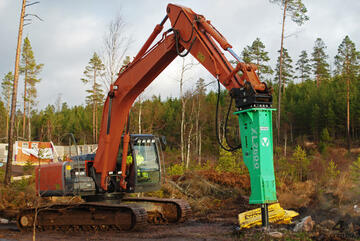 MONTABERT XL1900 XL SERIES ROCK BREAKER (22-30T)