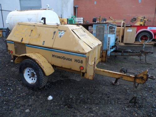 VERMEER HYDROGUIDE HG8 TRAILER MOUNTED WINCH