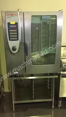 Rational 10 Tray Combi Oven on Stand SCC101