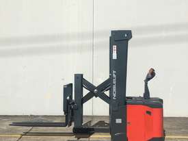 Noblelift PS14 RP Pedestrian Reach Stacker with Lithium Battery - picture0' - Click to enlarge