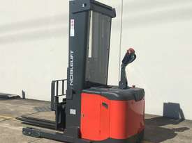 Noblelift PS14 RP Pedestrian Reach Stacker with Lithium Battery - picture2' - Click to enlarge