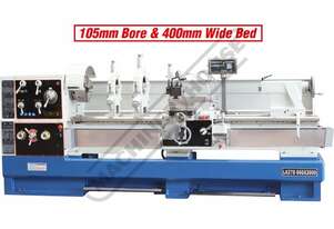 Centre Lathe CL-100A 660 x 2000mm Turning Capacity - 105mm Spindle Bore Includes Digital Readout S