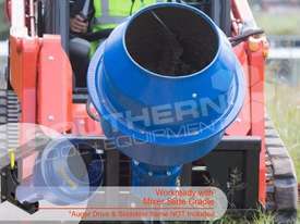 180L Cement Mixer 65mm Shaft suit Skidsteer ATTMIX - picture0' - Click to enlarge