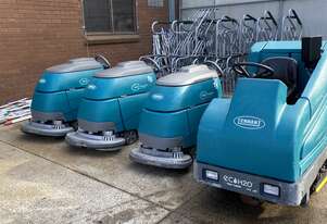 TENNANT T5 Walk behind floor scrubber
