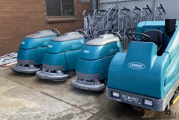 TENNANT T5 Walk behind floor scrubber