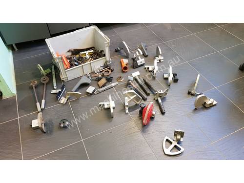 Various Used Panel Saw Parts
