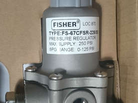 Fisher 67CFR-226 pressure regulator  - picture0' - Click to enlarge