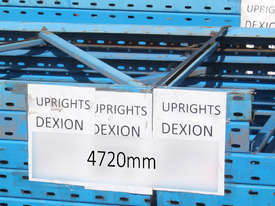 Dexion Upright 4720mm Pallet Racking - picture0' - Click to enlarge