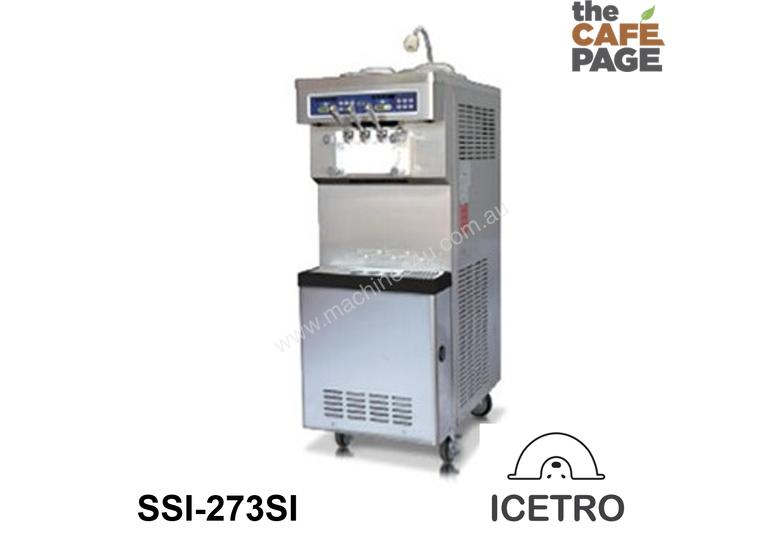 commercial self serve frozen yogurt machine