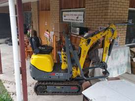 Wacker Neuson 803 with trailer and attachments  - picture2' - Click to enlarge