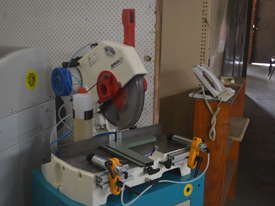 350mm heavy duty Aluminium pneumatic mitre saw - picture1' - Click to enlarge