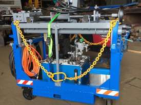 LINE BORING MACHINE PORTABLE - picture0' - Click to enlarge