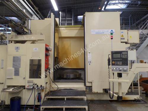 Used very well-maintained, CNC vertical lathe