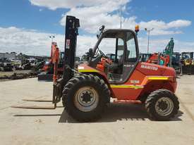 USED MANITOU 3T ALL TERRAIN FORKLIFT - picture0' - Click to enlarge