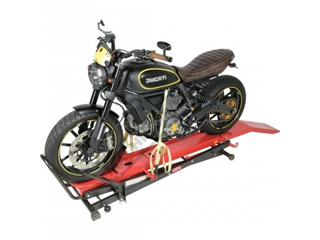 New Hafco MLN454 Hydraulic Pneumatic Motorcycle Lifter Narrow