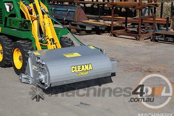 DIGGA ANGLE, OPEN FACE, BUCKET BROOMS Broom-Bucket Attachments