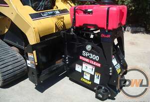 DIGGA 300mm-600mm COLD PLANER ROAD PROFILER Profiler Attachments