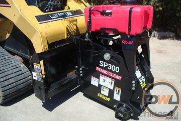 DIGGA 300mm-600mm COLD PLANER ROAD PROFILER Profiler Attachments