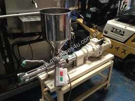In line blender -Helical Rotor Pump (jacketed) - picture2' - Click to enlarge