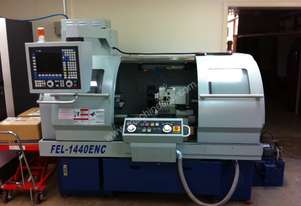 AJAX 360mm Swing Flat Bed Teach-In CNC Lathes