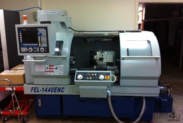 AJAX 360mm Swing Flat Bed Teach-In CNC Lathes