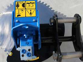Slanetrac HS-75 Saw Head with Hitch - picture2' - Click to enlarge