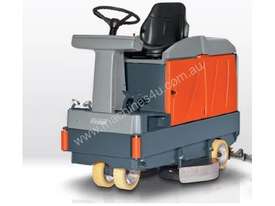 Hako warehouse floor scrubber - Hire - picture0' - Click to enlarge
