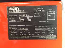 Crown Walkie Stacker 20IMT130a - 3300mm - picture2' - Click to enlarge