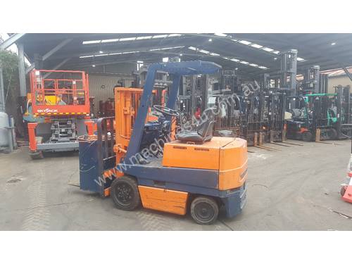 Toyota 2.5 Ton Electric Forklift 4m Lift Container Mast $2999+GST