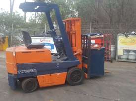 Toyota 2.5 Ton Electric Forklift 4m Lift Container Mast $2999+GST - picture1' - Click to enlarge