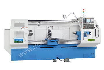 KINWA CL-650 Flat Bed CNC Lathes