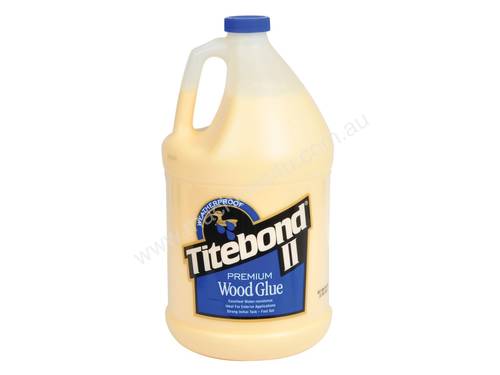 Titebond II Premium Wood Glue - 3.785ltr 