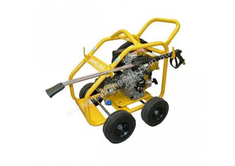 caption Crommelins Subaru 2000PSI Diesel Professional Pressure Washer