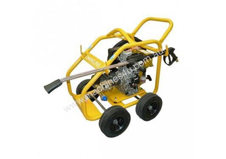 caption Crommelins Subaru 2000PSI Diesel Professional Pressure Washer