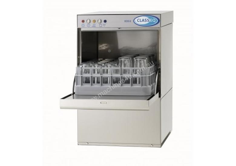 caption Classeq ECO 2 Commercial Glasswasher