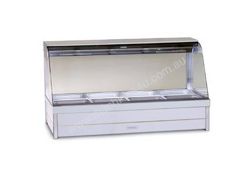 Roband C24RD Curved Glass Hot Food Bar